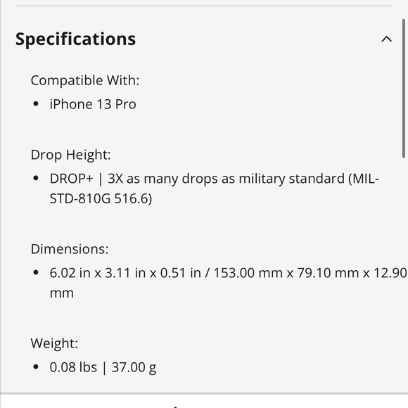 OtterBox iPhone 13 Pro Case for MagSafe
Symmetry Series Clear Antimicrobial - Picture 7 of 14